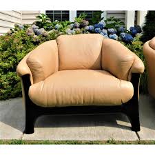 Set of 8 b32 cesca dining chairs by marcel breuer for gavina, 1960s. 1980s Vintage Leather Scan Tub Lounge Chairs A Pair The Eclectic Motif