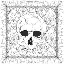 Printable spooky goings on for your halloween fright night. Best Halloween Coloring Books For Adults Cleverpedia