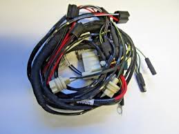 Headlight Wiring Harness 1971 Plymouth Dodge B Body W O Hidden Headlights But W Fender Mounted Turn Signal