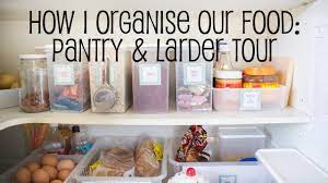Pantry And Larder Organisation A Thousand Words Larder Linen Closet Makeover Linen Closet Organization