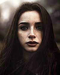 Be the ice queen you always wanted to be with a pair of steel grey eyes matched with a silvery dark grey hair color. Brown Hair And Grey Eyes Character Inspiration Character Inspiration Girl Freckles Girl Character Inspiration