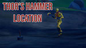 This video will teach you how to get thor's hammer, mjolnir, in fortnite: Where To Find Thor S Hammer In Fortnite Youtube