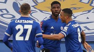 Kelechi iheanacho is one of eight different scorers for. Leicester City 3 1 Man Utd Foxes Into Fa Cup Semi Finals Bbc Sport