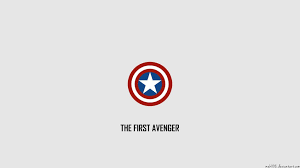 Follow the vibe and change your wallpaper every day! 42 Captain America Minimalist Wallpaper On Wallpapersafari