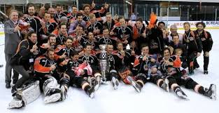 Melbourne Mustangs Are The 2014 Australian Ice Hockey League Goodall Cup Champions Ice Hockey Hockey League