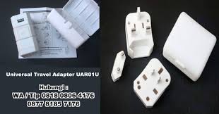 Souvenir Kantor Universal Travel Adapter Promosi Uar01u Usb