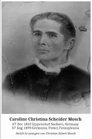 Biography of Otto Carl Mosch and his family in Germania