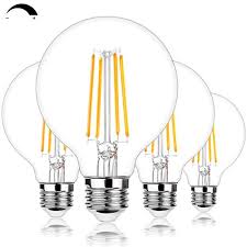 Globe led light bulbs customer reviews. G25 Led Edison Dimmable Globe Light Bulbs 100w Equivalent 1200lm 2700k Soft Warm White Led Vanity