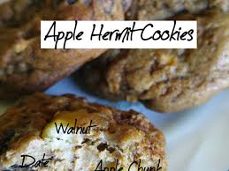 Cookies that have no dairy. Vegan Apple Walnut Hermit Cookies No Eggs Or Dairy Delishably