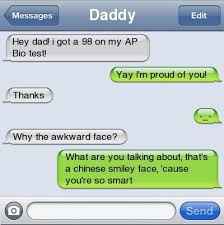 Hahaaa Funny Texts From Parents Awkward Texts Funny Text Messages