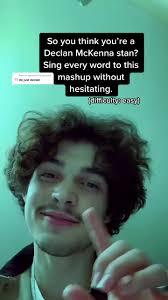 Declan McKenna Stan Challenge Response