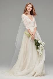 See Watters Wedding Dresses From Bridal Fashion Week Watters Wedding Dress Watters Bridal Wedding Dress Long Sleeve
