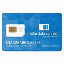 This is a payg sim that costs £5 initially and comes preloaded with 1 gb of data. Usa And Canada Data Sim With Free Roaming M2m Data Connect