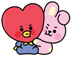 As seen bt21 cooky tata shooky koya chimmy rj mang and big mascots of armybomb feat. Freetoedit Tata Cooky Bt21 Baby Remixit Seni Buku Kartu Lucu Kartu