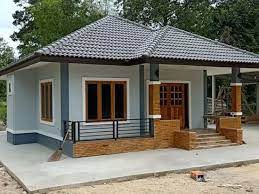 Rumah minimalis tidak bergantung pada luas wilayah sebuah hunian. Lingkar Warna Desain Inspiratif Model Rumah Sederhana Di Pedesaan Dengan Atap Limas