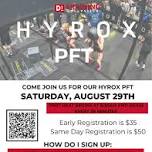 HYROX PFT