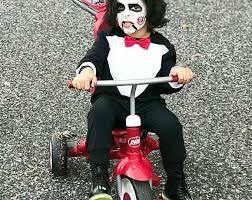 Saw Toddler Costume Baby Costume Etsy Toddler Costumes Baby Costumes Handmade Halloween Costumes