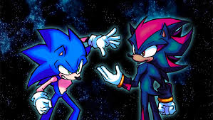 Kitsune1264 🇵🇸 COMMISSIONS OPEN on X: Sonic and Shadow Dap Up  t.coFShMf114zz  X