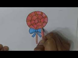Maybe you would like to learn more about one of these? Belajar Cara Menggambar Untuk Anak Cara Menggambar Permen Lolipop Youtube