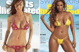 Tyra Banks Is Back On The Sports Illustrated Swimsuit Cover 22 Years Later Sports Illustrated Swimsuit Covers Sports Illustrated Swimsuit Issue