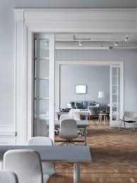 Interior Designer Nanna Lagerman Has Designed The Office Spaces For Ikea 39 S Creative Hub In In Malmo Sweden Wher Interior Office Interiors Work Space Decor