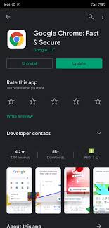 Get a chrome update when available · on your computer, open chrome. Issue Updating Chrome On Android Xiaomi 8 Google Chrome Community