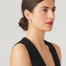 The Mini Plate Earrings