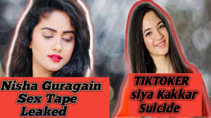 Tiktoker Nisha Guragain Sex Tape Leaked II Tiktoker Siya Kakkar Committed  Suicide II - YouTube