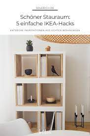 Lack etagere murale blanc ikea. Schoner Stauraum 5 Einfache Ikea Hacks Fur Mehr Stauraum In Deinem Zuhause Foto Brigitte Franziska Diy Meuble Ikea Meuble Kallax Idee Deco Salon Cocooning