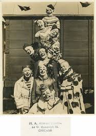 The members active in founding and running the family's circus enterprises were all brothers courtesy of circus world museum, baraboo, wisconsin, and ringling bros. Ringling Brothers Circus Clowns Felix Adler Pyramid By Train Etsy Vintage Clown Clown Ringling Brothers Circus