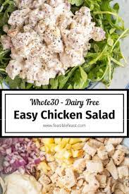 Easy Chicken Salad Recipe Feasible Feast Recipe Leftover Chicken Recipes Easy Chicken Salad Recipe Easy Easy Chicken Salad