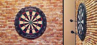 Maybe you would like to learn more about one of these? Protect Your Wall From Stray Darts With This Diy Dartboard Cabinet Made Of Wine Corks Macgyverisms Wonderhowto