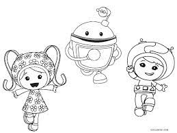 Team car coloring pages umizoomi page. Free Printable Team Umizoomi Coloring Pages For Kids