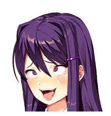 When MC's pen hits the G spot (this is *my* ahegao, there are many like it  but this one is mine.) : r/DDLC