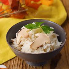 松茸 ご飯 の 作り方