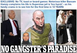 Brothers 4 life gang founder bassam hamzy. Lendl Ryan On Twitter Exclusive Australia S Most Notorious Inmate Bassam Hamzy Bemoans Life In Supermax Https T Co X3celjowp8 Via Mailonline Https T Co Og3amprcpj
