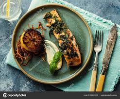 Check spelling or type a new query. Salmon Meuniere