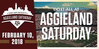 Aggiebound On Twitter Aggieland Saturday Is Tamu S Largest Open House Event For Aggiebound Hopefuls See You Here On February 10 Agsat Https T Co Jwyvgtqset Https T Co Kaiardkhrz
