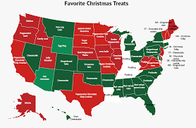 Be it a traditional pudding, a layered trifle or a pavlova adorned with summer fruit, there's only one after the main event on christmas day, keep the show rolling on with one of these stunning desserts. This Map Shows People S Favorite Christmas Desserts By State
