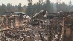 Camp For Oregonians With Disabilities Destroyed In Beachie Creek Fire Kgw Com