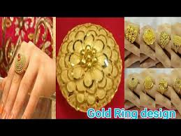 Check spelling or type a new query. à¤… à¤— à¤  Trending Gold Round Ring Design Latest Gold Ring For Engagement Wedding Collection Gold Ring Youtube