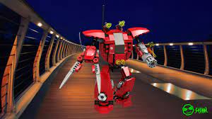 Will get more combined exo force soon sorry. Sokoda On Twitter Swb 17 Grand Titan Revamp Exoforce Lego Moc Mech Sokodasweeklybuilds