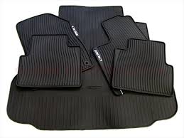 2015 Chrysler 200 Rubber Slush Floor Mats Rear Trunk Cargo Liner Mat Set Mopar Chrysler 200 Cargo Liner Mopar