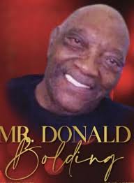 Obituary for Mr. Donald Bolding