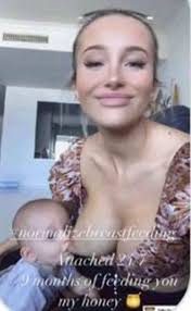 I'm bullied for breastfeeding my nine-month-old