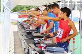 It was first held in 1949 under the organization of the international modern pentathlon union (uipm). Pentathlon Moderno Cos E E Come Si Pratica Focus Junior