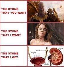 My Name Is Stones Kidney Stones Memes