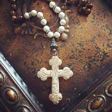 Cruelty Free Ivory Cross Necklace By In Small Spectacles Jewelry Jewelry Necklace Gemstones
