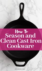 Cast iron seasoning recipes include varying temperatures from 100 degrees to 550 degrees. How To Season A Cast Iron Skillet An Easy Guide A Clean Bake