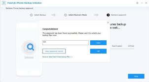 Private information stored in apple's iphone and protected by a lock code can be accessed by anyone with just a few button presses. Passfab Iphone Backup Unlocker 5 2 7 1 With Crack Kcrack